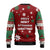 Sign Language Merry Christmas Ugly Christmas Sweater Xmas Holiday Patterns - Wonder Print Shop