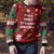 Sign Language Merry Christmas Ugly Christmas Sweater Xmas Holiday Patterns - Wonder Print Shop