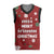 Sign Language Merry Christmas Knitted V-Neck Vest Xmas Holiday Patterns - Wonder Print Shop