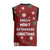 Sign Language Merry Christmas Knitted V-Neck Vest Xmas Holiday Patterns - Wonder Print Shop