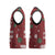 Sign Language Merry Christmas Knitted V-Neck Vest Xmas Holiday Patterns - Wonder Print Shop