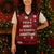 Sign Language Merry Christmas Knitted V-Neck Vest Xmas Holiday Patterns - Wonder Print Shop