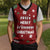 Sign Language Merry Christmas Knitted V-Neck Vest Xmas Holiday Patterns - Wonder Print Shop