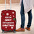 Sign Language Merry Christmas Luggage Cover Xmas Holiday Patterns - Wonder Print Shop