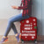 Sign Language Merry Christmas Luggage Cover Xmas Holiday Patterns - Wonder Print Shop