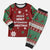 Sign Language Merry Christmas Pajama Set Xmas Holiday Patterns - Wonder Print Shop