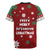 Sign Language Merry Christmas Rugby Jersey Xmas Holiday Patterns - Wonder Print Shop