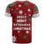 Sign Language Merry Christmas T Shirt Xmas Holiday Patterns - Wonder Print Shop