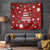 Sign Language Merry Christmas Tapestry Xmas Holiday Patterns - Wonder Print Shop