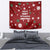 Sign Language Merry Christmas Tapestry Xmas Holiday Patterns - Wonder Print Shop