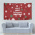 Sign Language Merry Christmas Tapestry Xmas Holiday Patterns - Wonder Print Shop