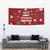 Sign Language Merry Christmas Tapestry Xmas Holiday Patterns - Wonder Print Shop