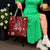 Sign Language Merry Christmas Tote Bag Xmas Holiday Patterns - Wonder Print Shop