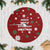 Sign Language Merry Christmas Tree Skirt Xmas Holiday Patterns - Wonder Print Shop
