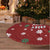 Sign Language Merry Christmas Tree Skirt Xmas Holiday Patterns - Wonder Print Shop