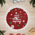 Sign Language Merry Christmas Tree Skirt Xmas Holiday Patterns - Wonder Print Shop