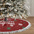 Sign Language Merry Christmas Tree Skirt Xmas Holiday Patterns - Wonder Print Shop