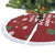 Sign Language Merry Christmas Tree Skirt Xmas Holiday Patterns - Wonder Print Shop