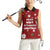 Sign Language Merry Christmas Women Sleeveless Polo Shirt Xmas Holiday Patterns - Wonder Print Shop