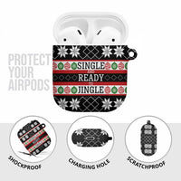 Single Ready To Jingle Christmas AirPods Case Xmas Holiday Patterns - Wonder Print Shop