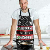 Single Ready To Jingle Christmas Apron Xmas Holiday Patterns - Wonder Print Shop
