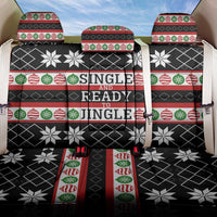 Single Ready To Jingle Christmas Back Car Seat Cover Xmas Holiday Patterns - Wonder Print Shop