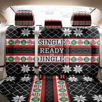 Single Ready To Jingle Christmas Back Car Seat Cover Xmas Holiday Patterns - Wonder Print Shop