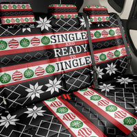Single Ready To Jingle Christmas Back Car Seat Cover Xmas Holiday Patterns - Wonder Print Shop