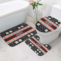Single Ready To Jingle Christmas Bathroom Set Xmas Holiday Patterns - Wonder Print Shop