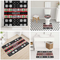 Single Ready To Jingle Christmas Bathroom Set Xmas Holiday Patterns - Wonder Print Shop