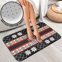 Single Ready To Jingle Christmas Bathroom Set Xmas Holiday Patterns - Wonder Print Shop