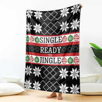 Single Ready To Jingle Christmas Blanket Xmas Holiday Patterns - Wonder Print Shop