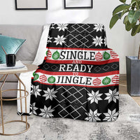 Single Ready To Jingle Christmas Blanket Xmas Holiday Patterns - Wonder Print Shop