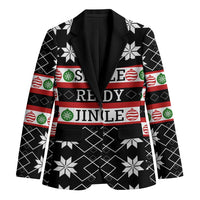 Single Ready To Jingle Christmas Blazer Xmas Holiday Patterns - Wonder Print Shop