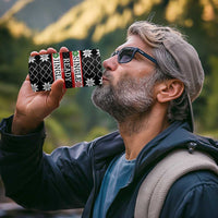 Single Ready To Jingle Christmas 4 in 1 Can Cooler Tumbler Xmas Holiday Patterns - Wonder Print Shop