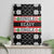 Single Ready To Jingle Christmas Canvas Wall Art Xmas Holiday Patterns - Wonder Print Shop