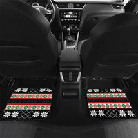 Single Ready To Jingle Christmas Car Mats Xmas Holiday Patterns - Wonder Print Shop