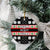Single Ready To Jingle Christmas Ceramic Ornament Xmas Holiday Patterns - Wonder Print Shop