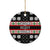 Single Ready To Jingle Christmas Ceramic Ornament Xmas Holiday Patterns - Wonder Print Shop