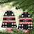 Single Ready To Jingle Christmas Ceramic Ornament Xmas Holiday Patterns - Wonder Print Shop