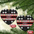 Single Ready To Jingle Christmas Ceramic Ornament Xmas Holiday Patterns - Wonder Print Shop