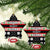 Single Ready To Jingle Christmas Ceramic Ornament Xmas Holiday Patterns - Wonder Print Shop