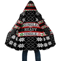 Single Ready To Jingle Christmas Cloak Xmas Holiday Patterns - Wonder Print Shop
