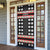 Single Ready To Jingle Christmas Door Cover Xmas Holiday Patterns - Wonder Print Shop