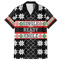 Single Ready To Jingle Christmas Family Matching Puletasi and Hawaiian Shirt Xmas Holiday Patterns - Wonder Print Shop