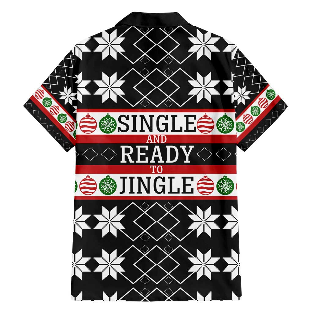Single Ready To Jingle Christmas Family Matching Puletasi and Hawaiian Shirt Xmas Holiday Patterns - Wonder Print Shop