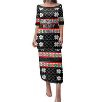 Single Ready To Jingle Christmas Family Matching Puletasi and Hawaiian Shirt Xmas Holiday Patterns - Wonder Print Shop