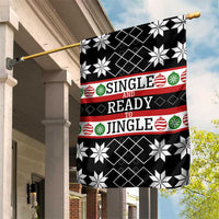 Single Ready To Jingle Christmas Garden Flag Xmas Holiday Patterns - Wonder Print Shop