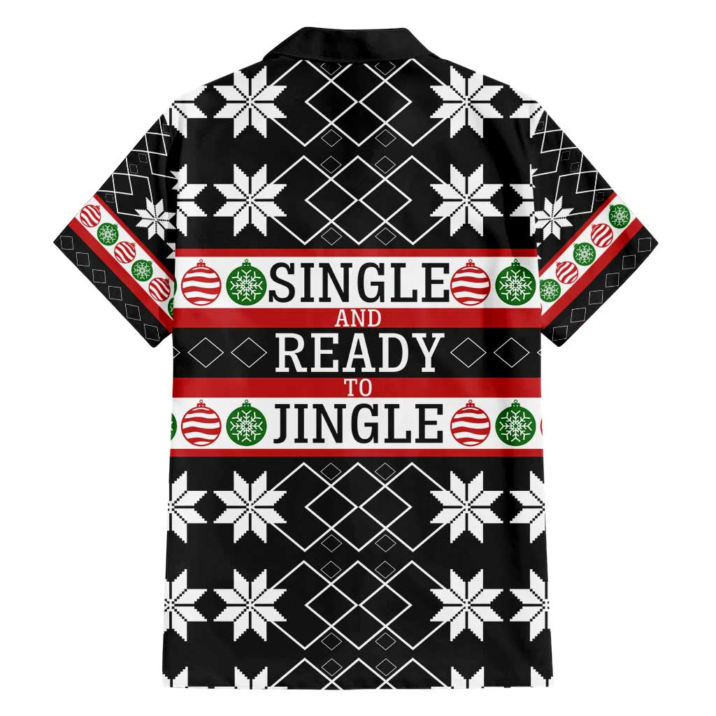 Single Ready To Jingle Christmas Hawaiian Shirt Xmas Holiday Patterns - Wonder Print Shop