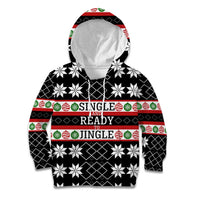 Single Ready To Jingle Christmas Kid Hoodie Xmas Holiday Patterns - Wonder Print Shop